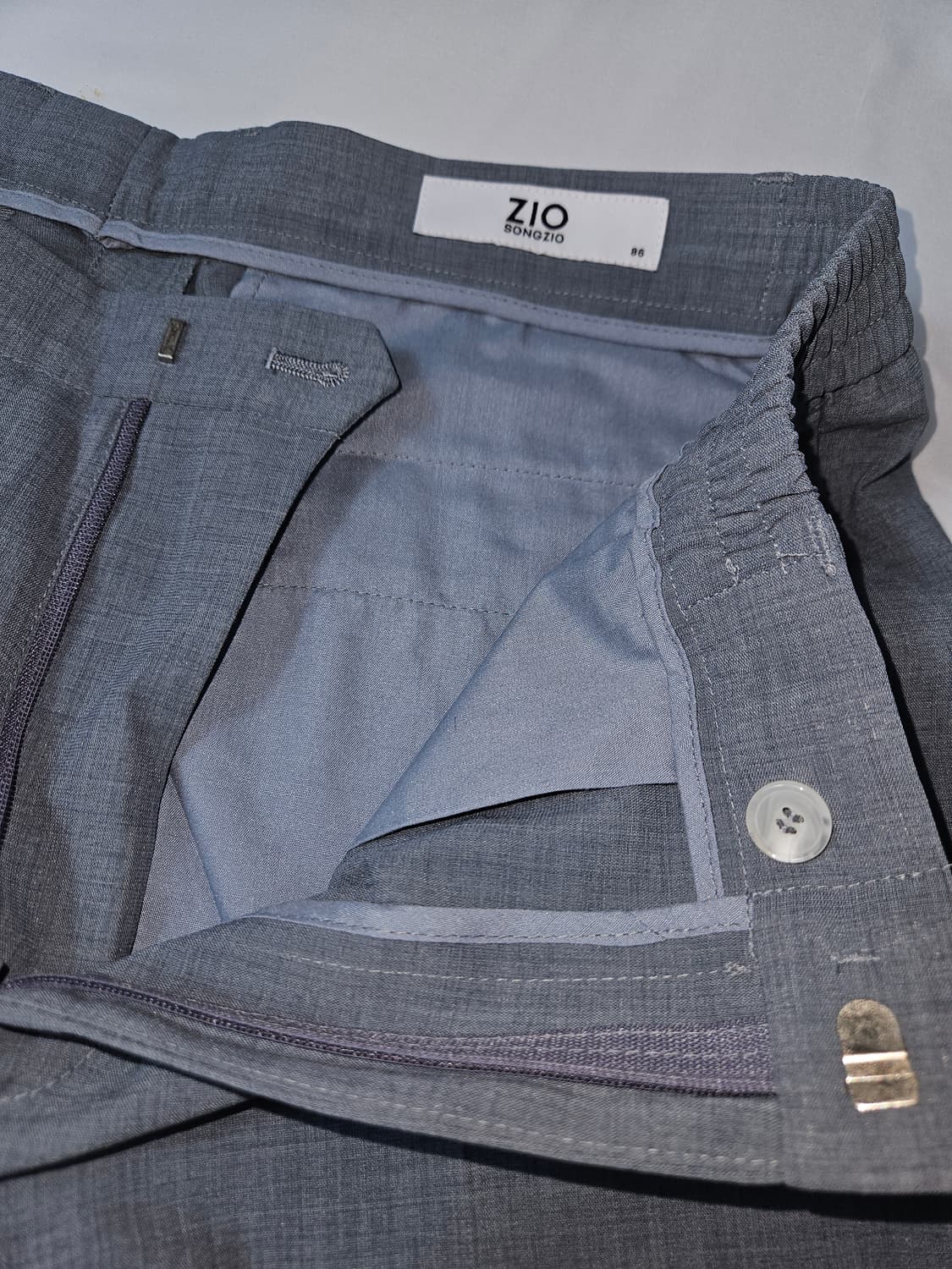 지오송지오 옴므 린넨 숏팬츠 하프팬츠 반바지 86 (새상품) 상품이미지3