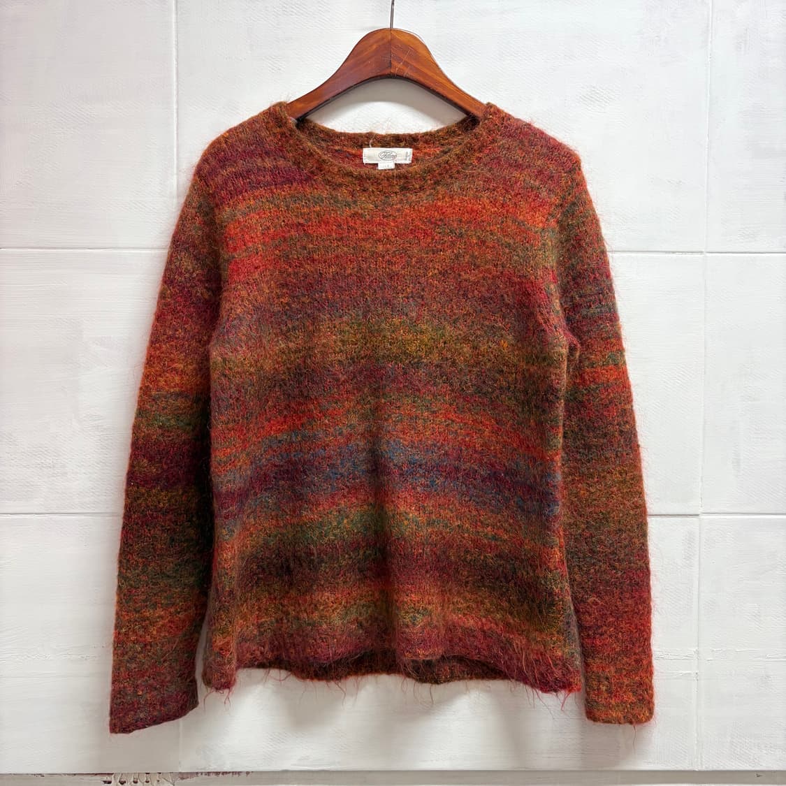 모헤어 울 페어리 히피 그런지 니트 (JPN) 상품이미지1