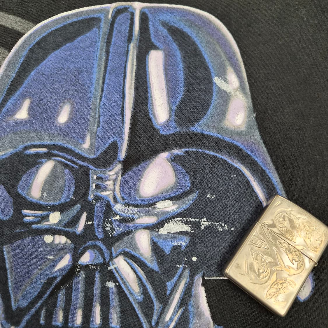 STARWARS 다스베이더 빅 프린팅 반팔티 상품이미지8