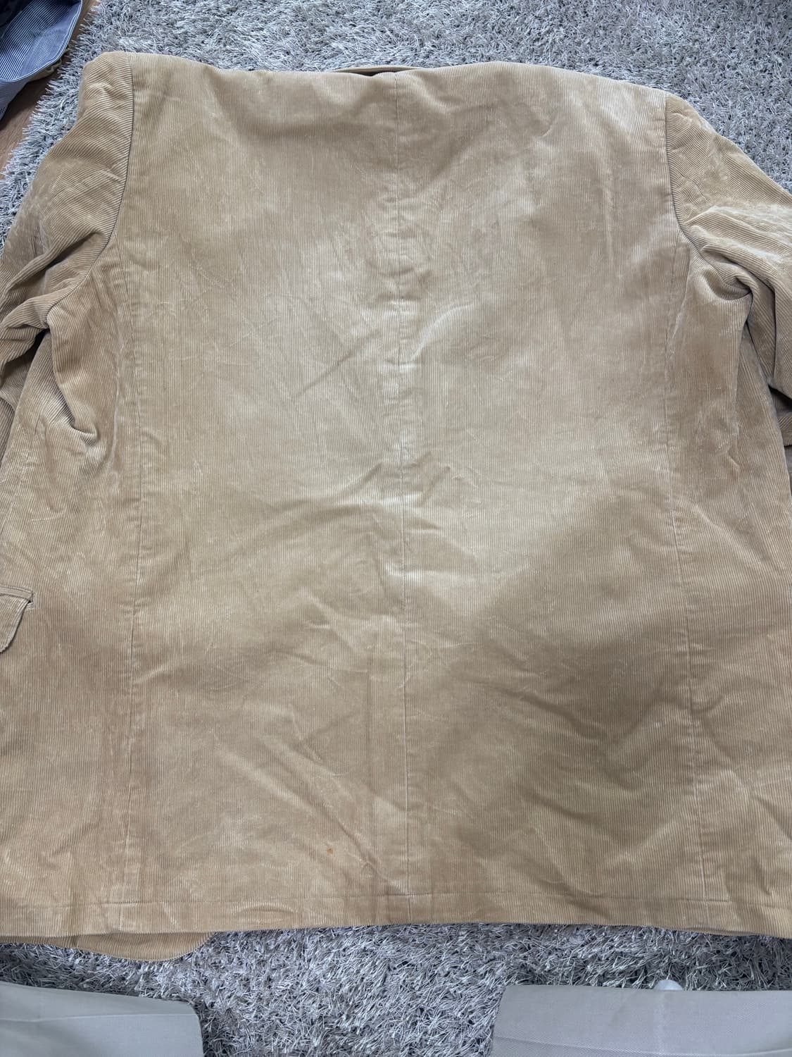 일제 PAPAS 코듀로이 블레이저 사이즈 100-105 상품이미지9