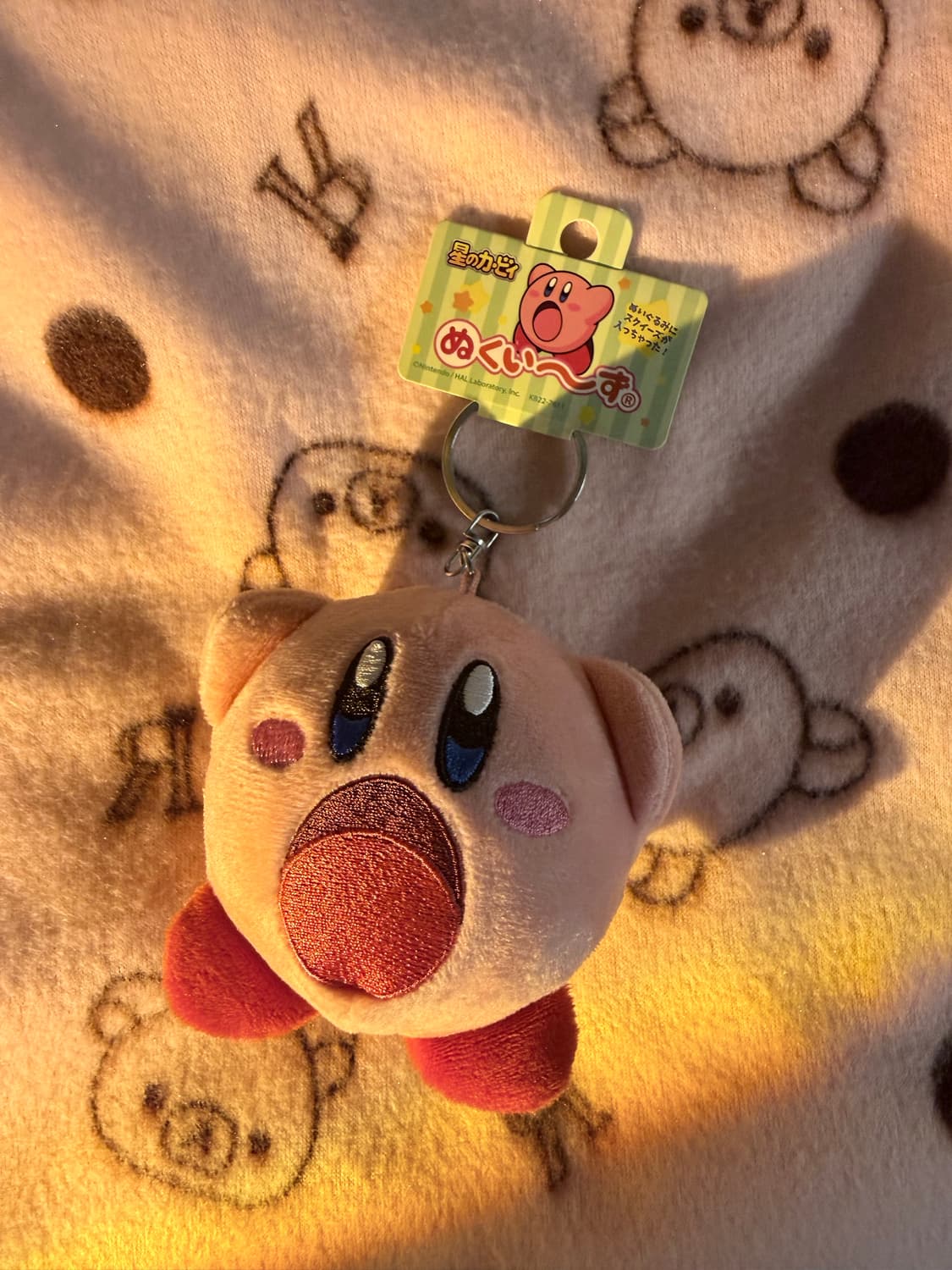 별의 커비 인형 키링 상품이미지1