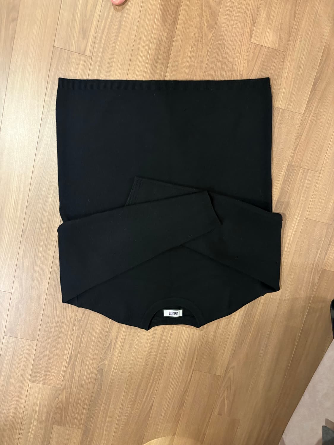 엘무드 화란니트 블랙 46 상품이미지4