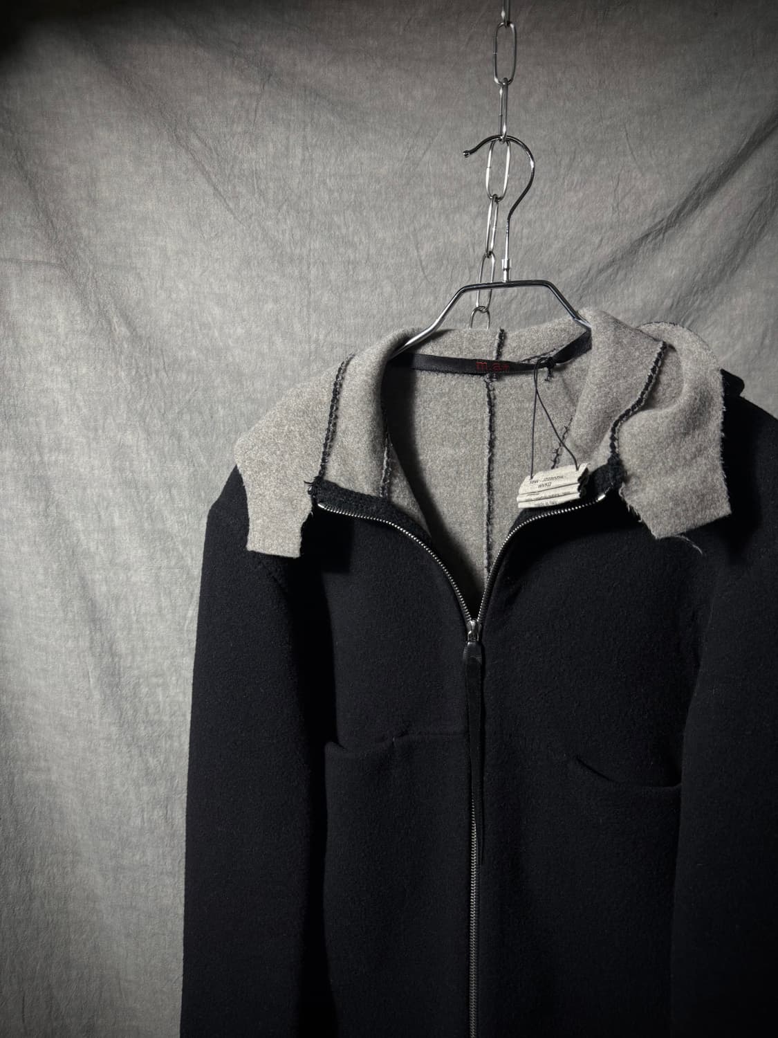 M.A+ Maurizio Amadei Hooded Wool Coat  상품이미지3