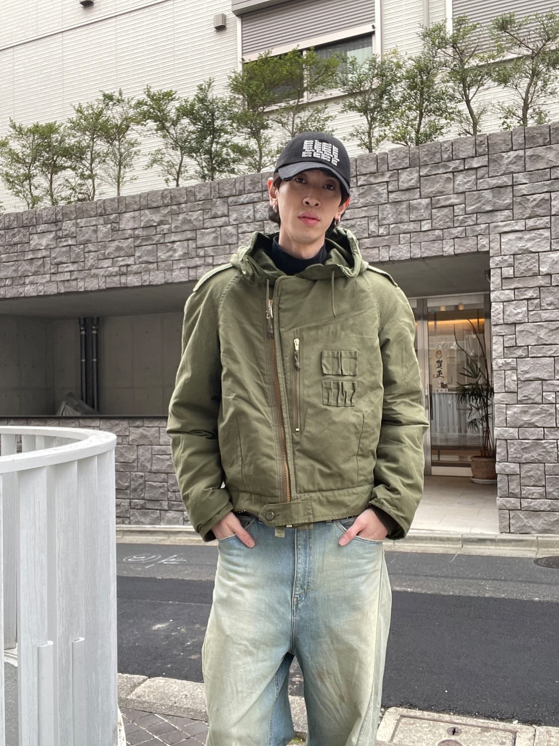 80s Canadian Army Combat Crewman Jacket 상품이미지5