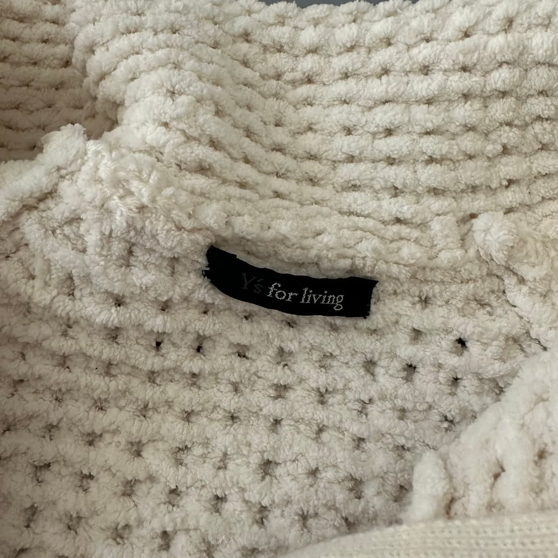 요지야마모토 Y's for living 여성 폴리 가디건 상품이미지8