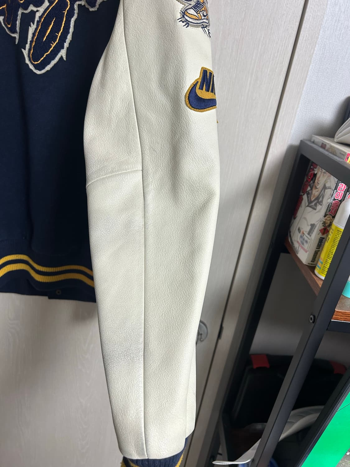 나이키 덩크하이 바시티자켓 M사이즈 팜 상품이미지5