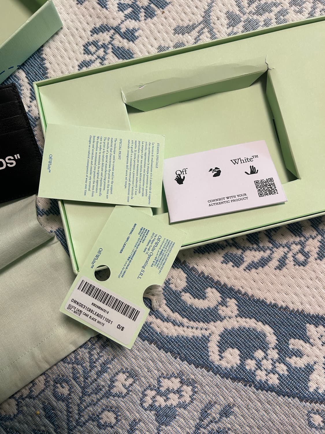 오프화이트 카드지갑 상품이미지5