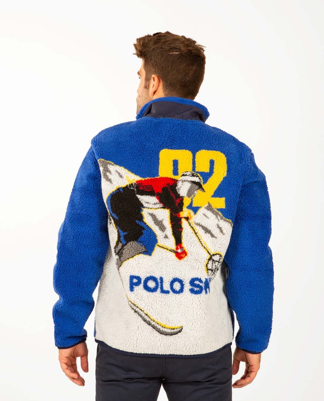 (새상품)폴로 랄프로렌 스키파일 플리스 자켓 상품이미지2