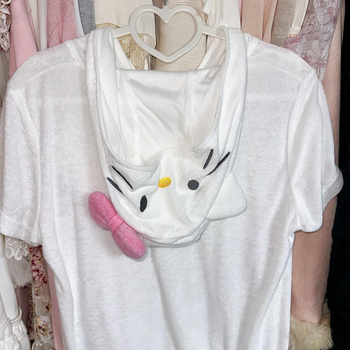 헬로키티 잠옷 파자마 빈티지 히메갸루  상품이미지1