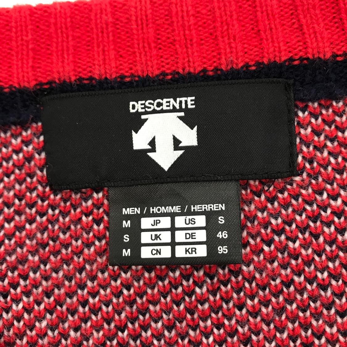 데상트 USA국대 트라이애슬론 니트 [M] 상품이미지6