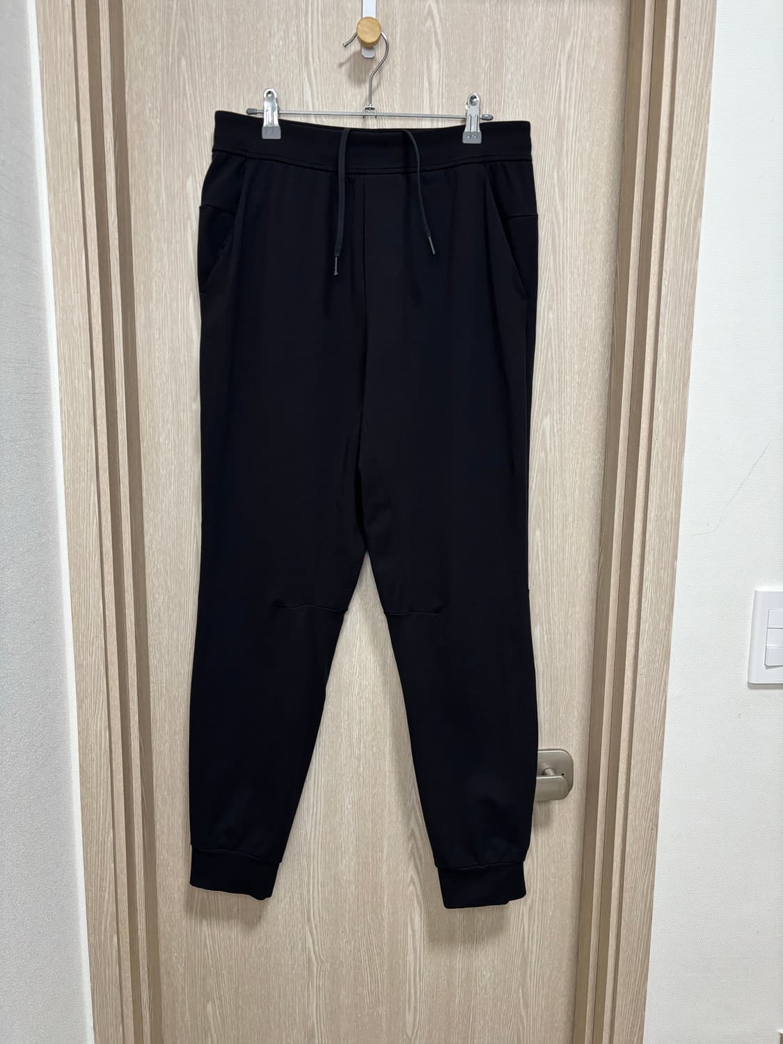 룰루레몬 인텐트 밴딩 조거팬츠M(30~32정도)/블랙 상품이미지1