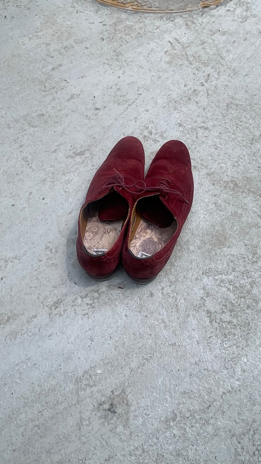 [Paul Smith] Made in Italy Suede Wingtip 상품이미지6