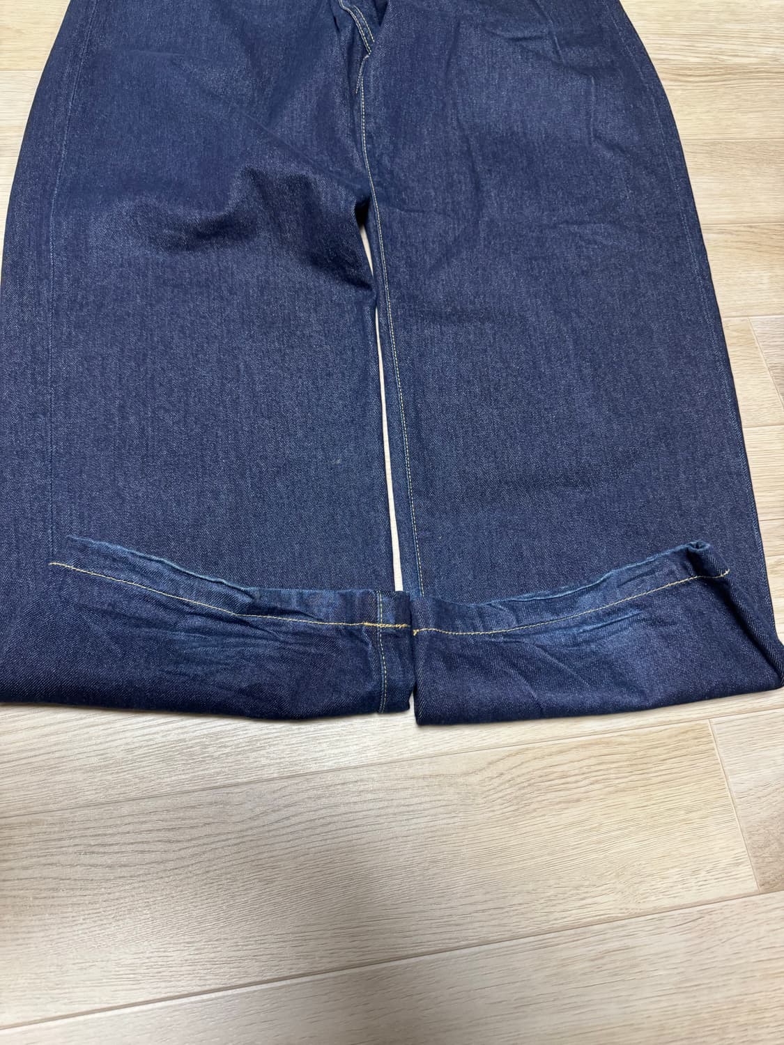 [36] 칼하트wip 랜든팬츠 블루 린스드 상품이미지5