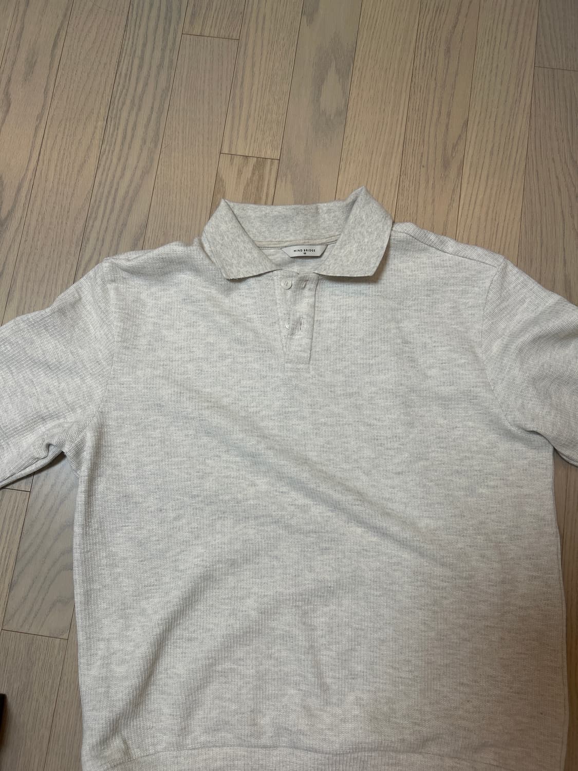 마인드브릿지 카라 맨투맨 상품이미지2