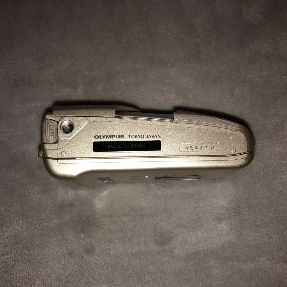 올림푸스 뮤2 필름 카메라 상품이미지5