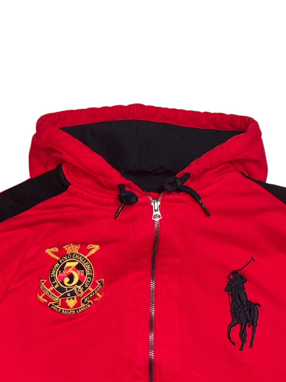 폴로 랄프로렌 빅포니 치프키프 스노우 챌린지 후드집업 상품이미지6