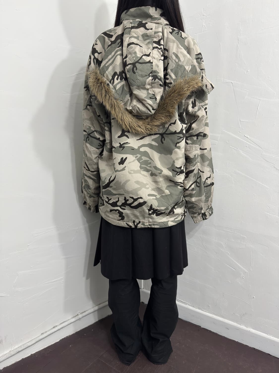 penfield camo fur hood jacket 상품이미지6