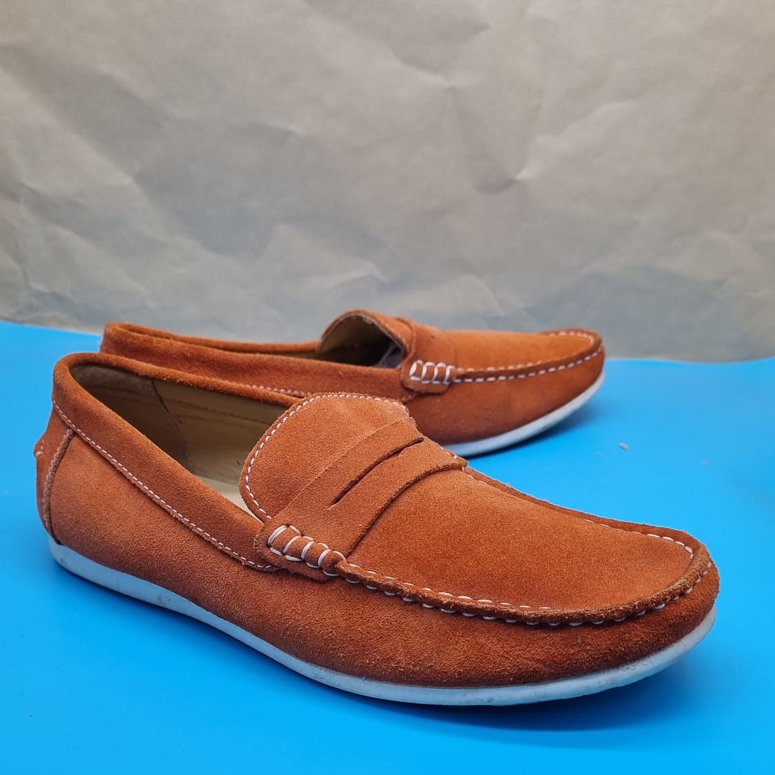 비욘드 스웨이드 남성로퍼255 상품이미지1