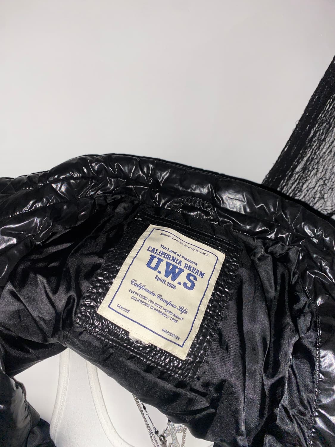 U.W.S 펑투케 패딩 자켓 ໒꒱ 상품이미지4