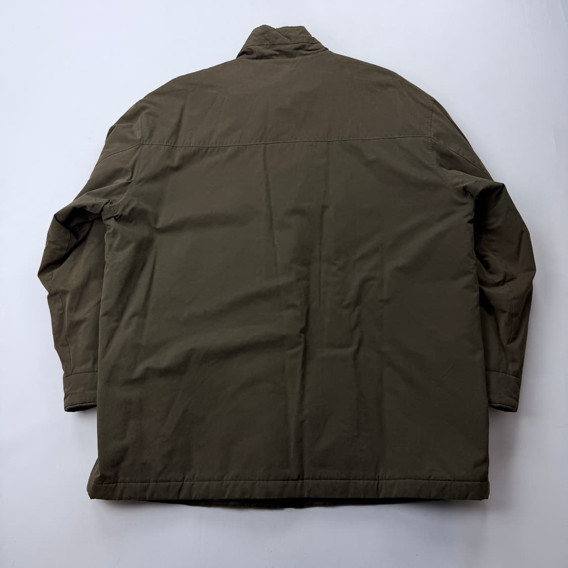 Ysl 이브생로랑 카키 폴리쉘 사파리 자켓 상품이미지6