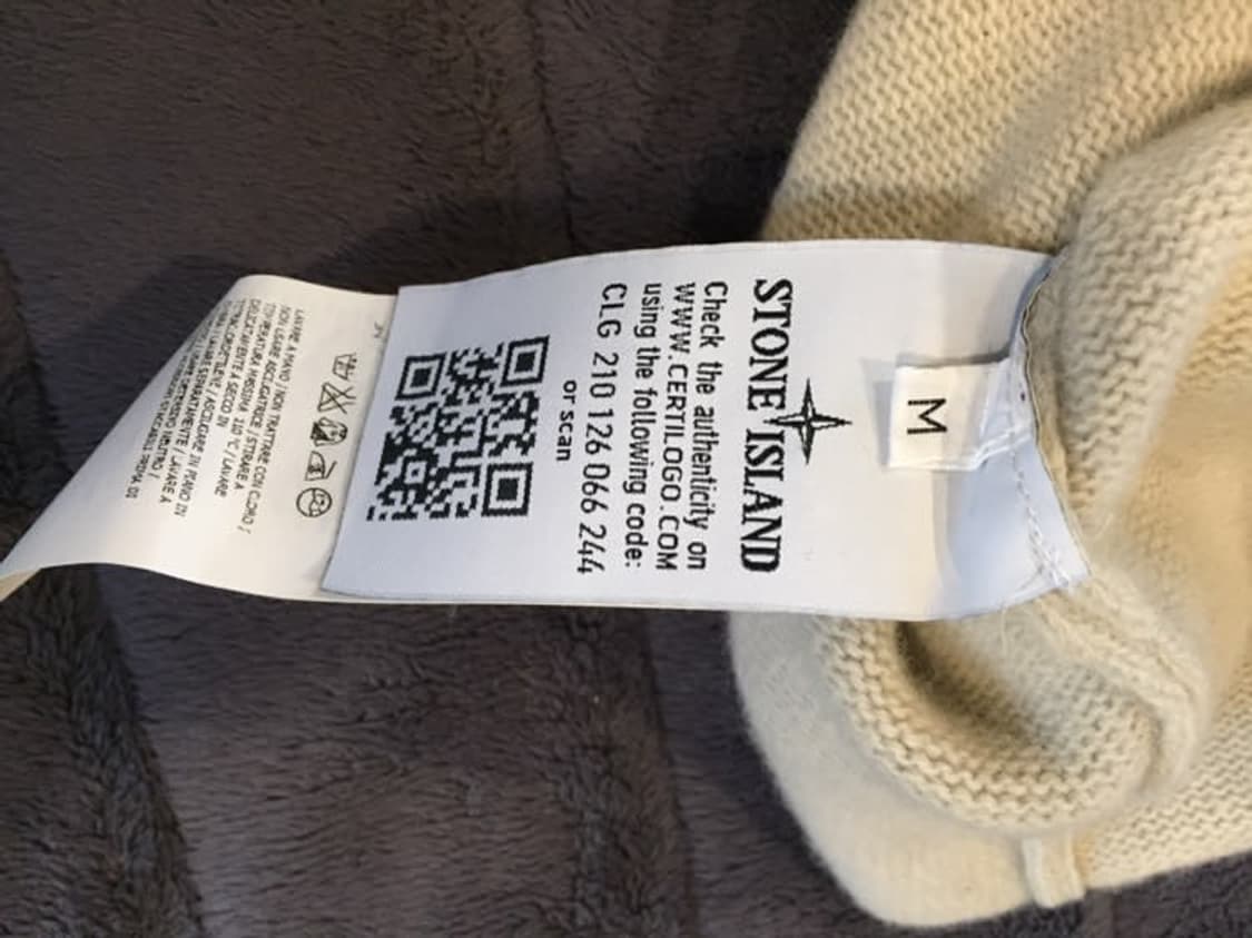 스톤아일랜드 램스울 니트 상품이미지3