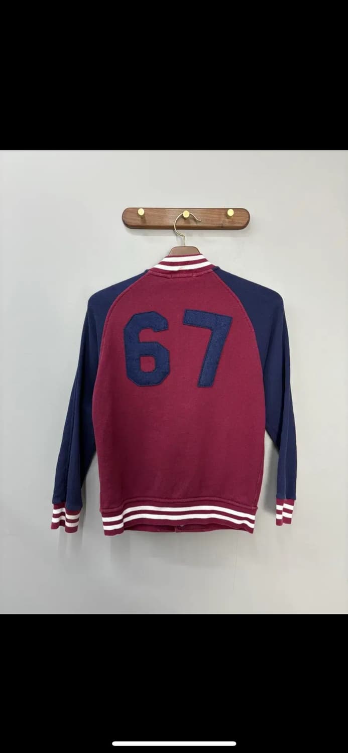 폴로랄프로렌 빅포니 배색 바시티 자켓 H1373 상품이미지5