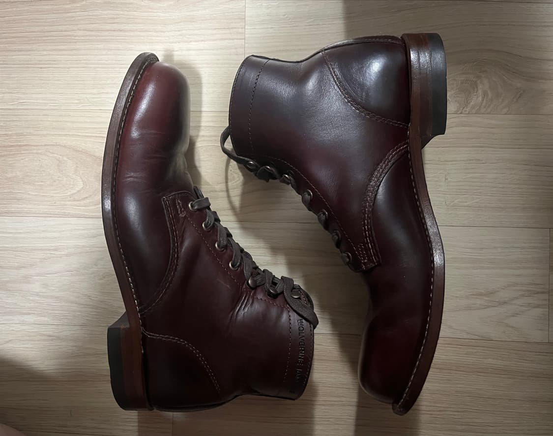 울버린 1000마일 코도반 색상 8.5D(265) 상품이미지3