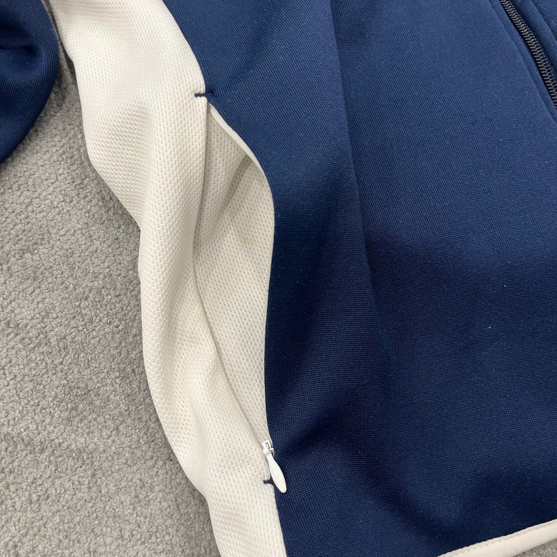 95 아디다스 삼선 트랙탑 네이비/레드/화이트 상품이미지3