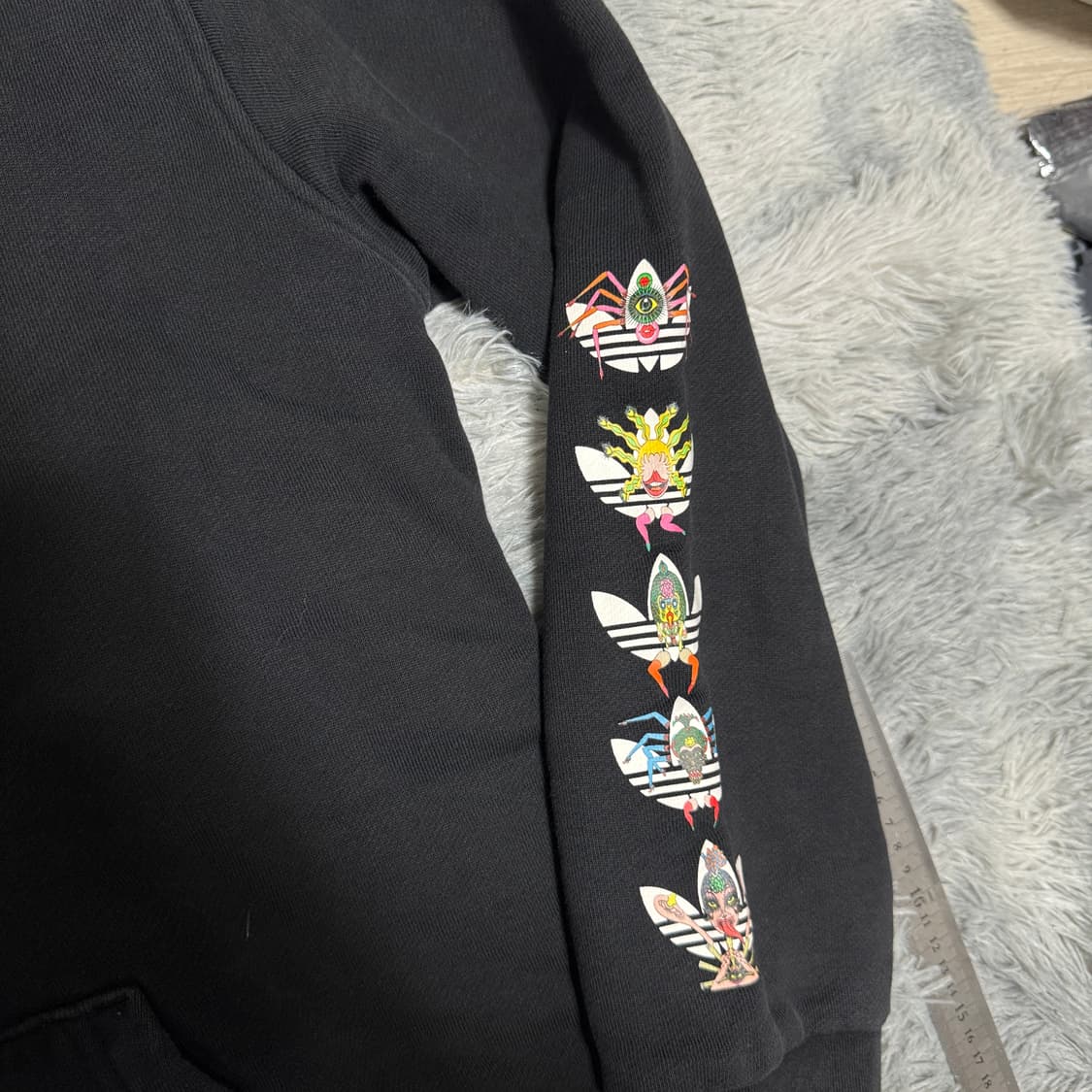 아디다스 X 케이치타나미 후드티 XL사이즈 상품이미지2