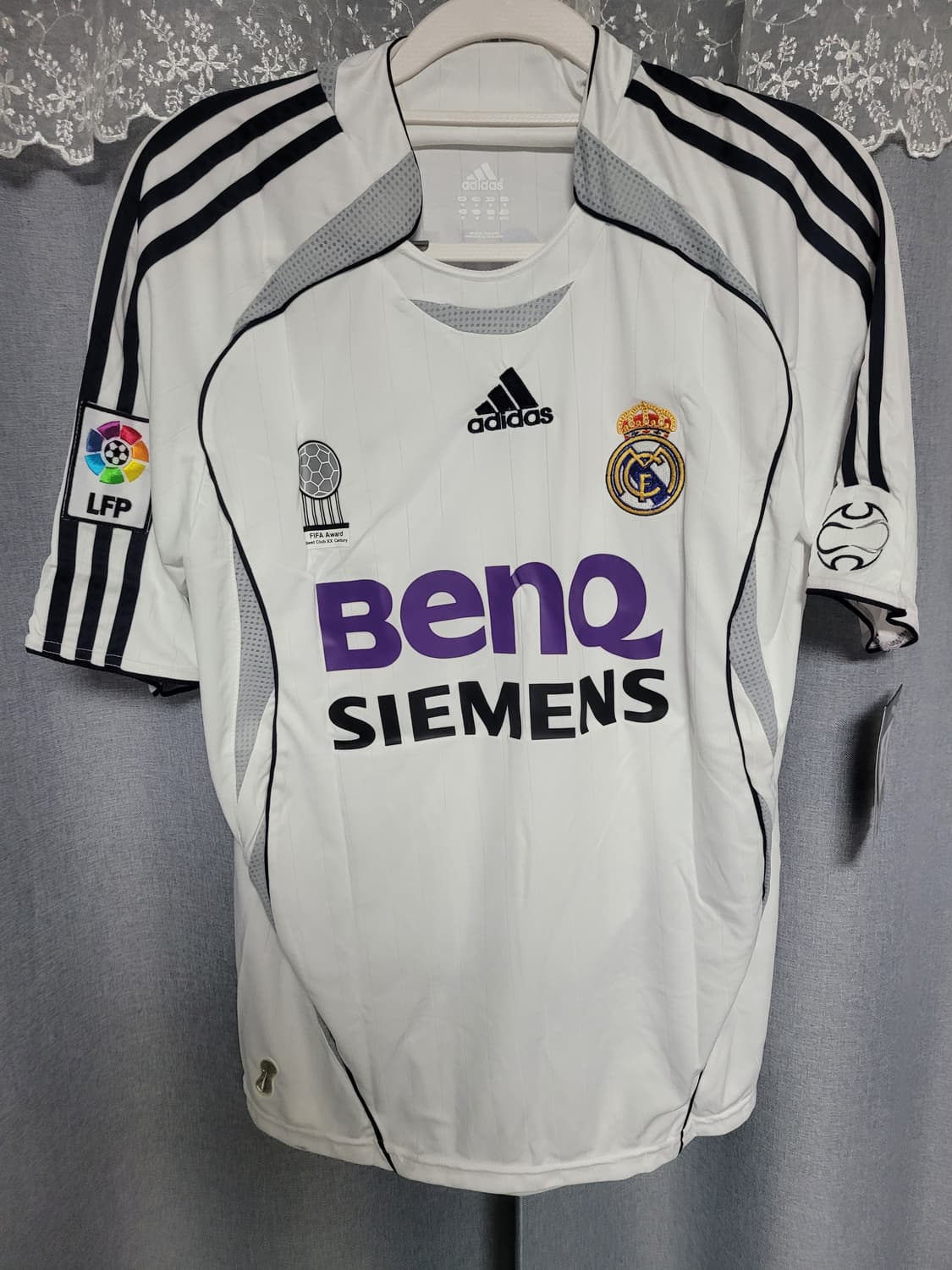 06/07 레알 마드리드 홈 반팔 7. 라울 상품이미지1