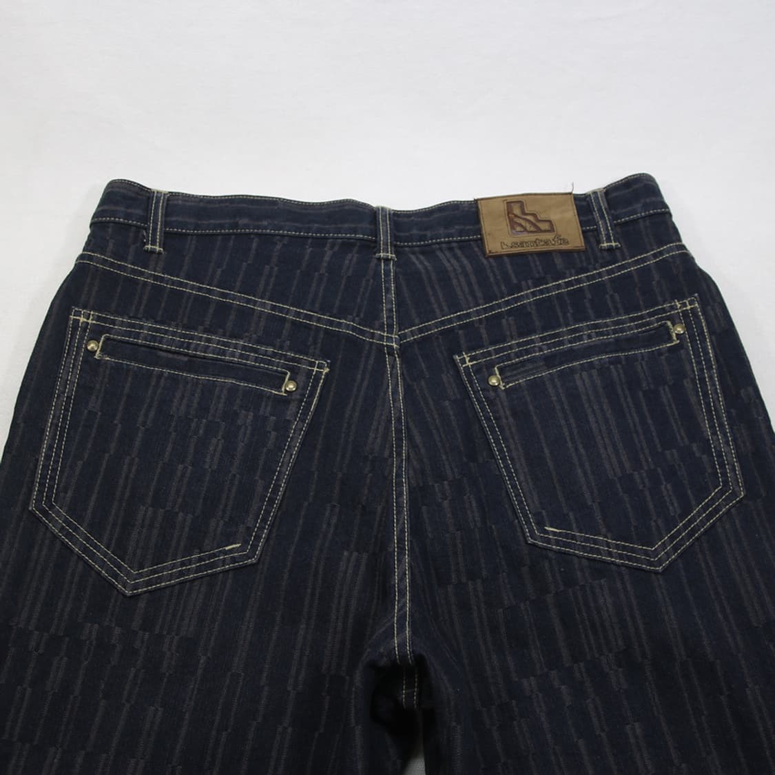 (착용컷) santafe 패턴 팬츠 (남성용 34) 상품이미지8