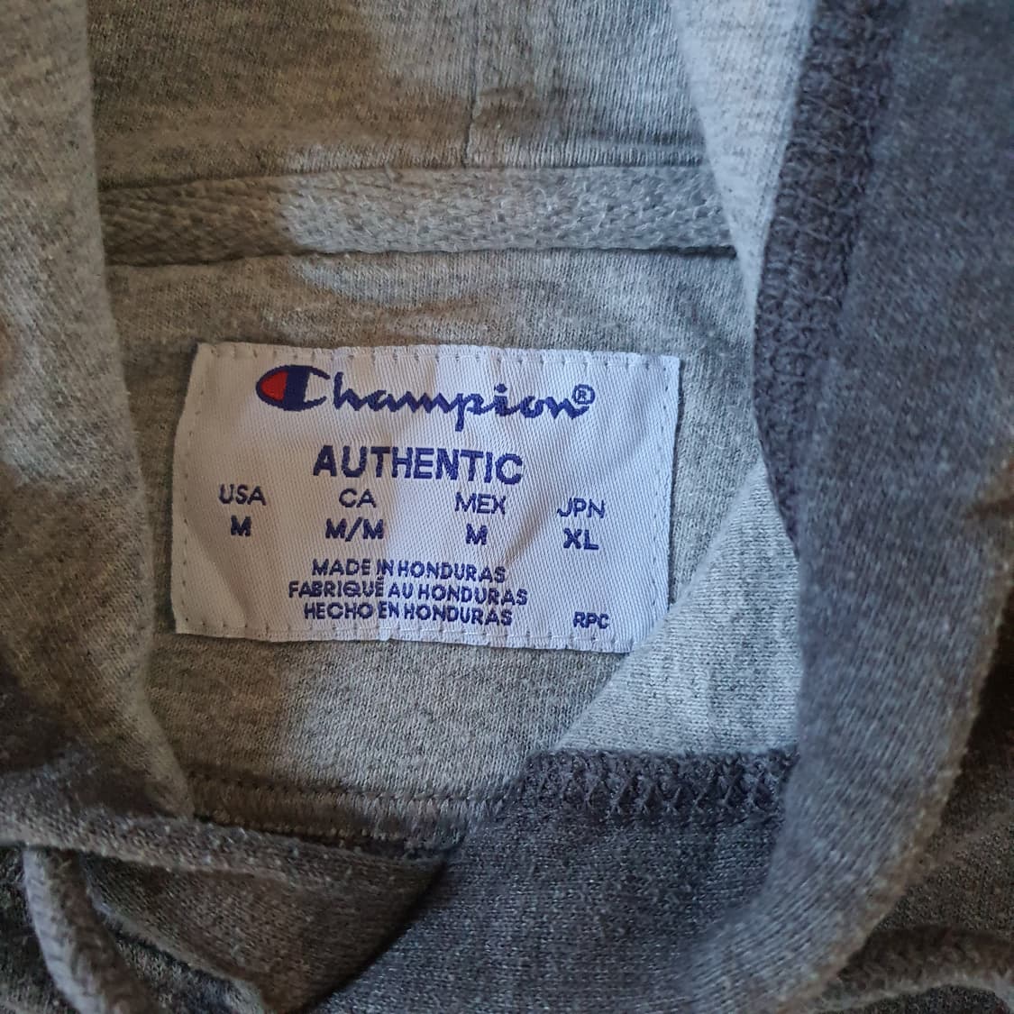 챔피온 후드 기모 No.46 상품이미지5