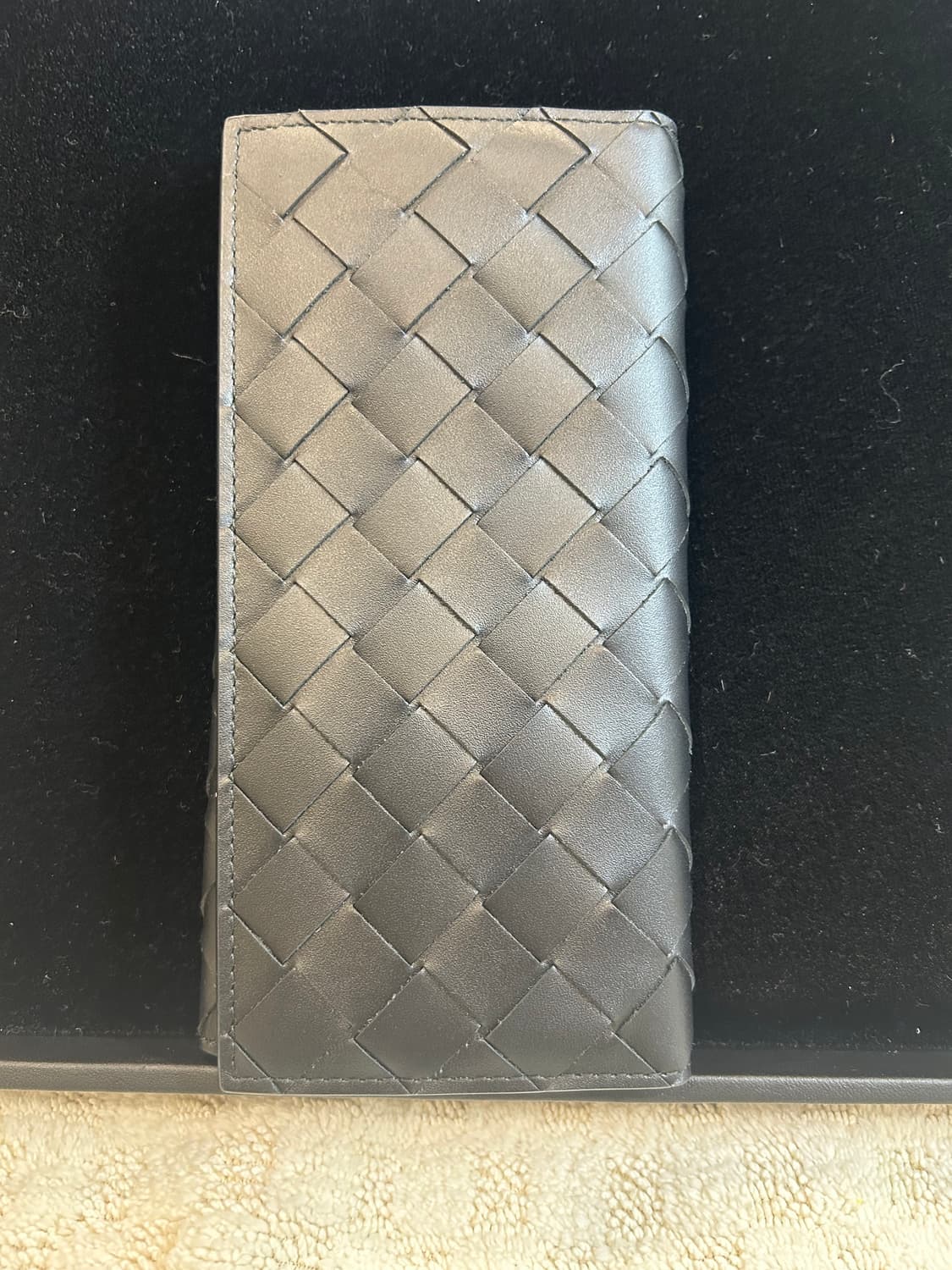 [정품/중고] 보테가베테나 인트레치아토 장지갑 상품이미지4