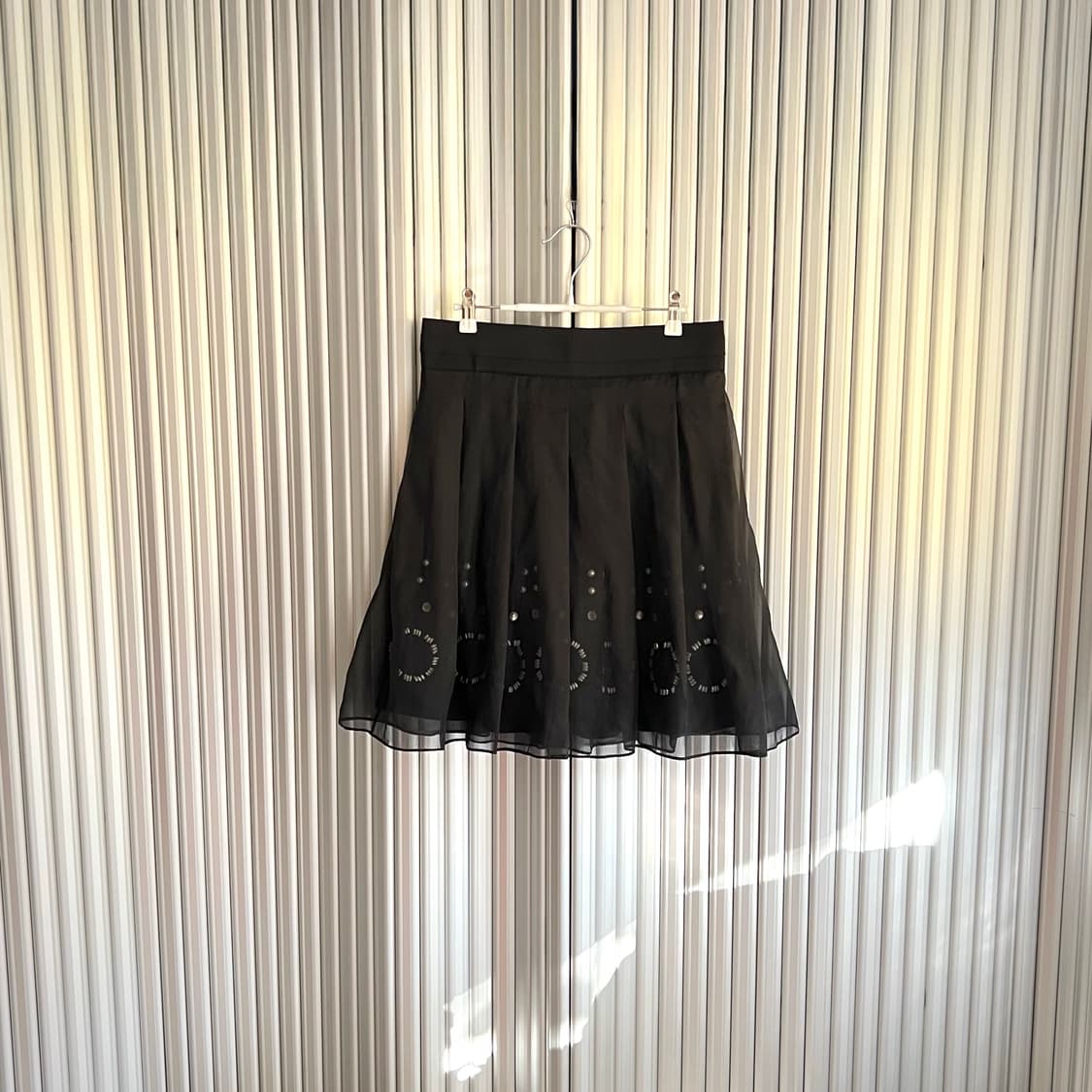 DKNY silk skirt 상품이미지1