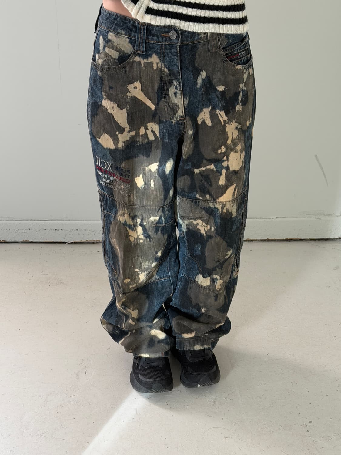 FUBU y2k 빈티지 데님팬츠 상품이미지3
