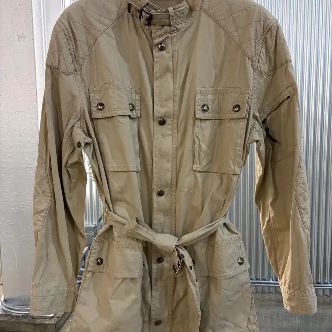 POLO ralph lauren 90s safari jacket XL 상품이미지2
