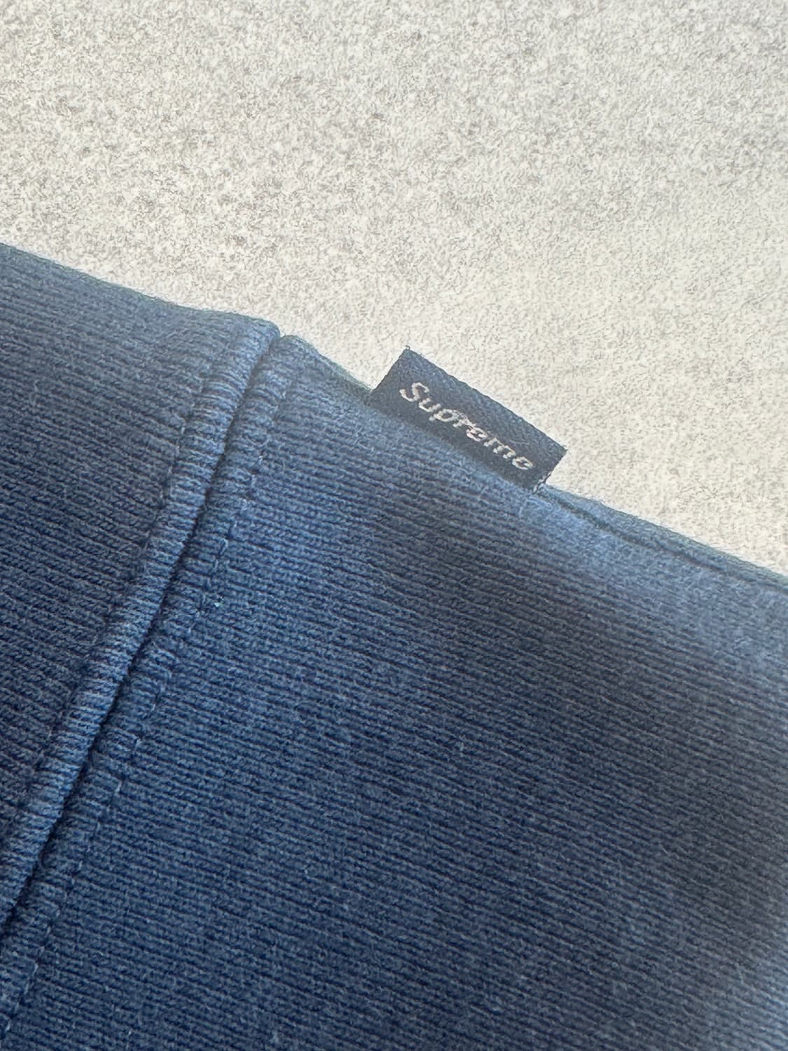 (XL) 슈프림 컬러 블록 후드티 상품이미지5