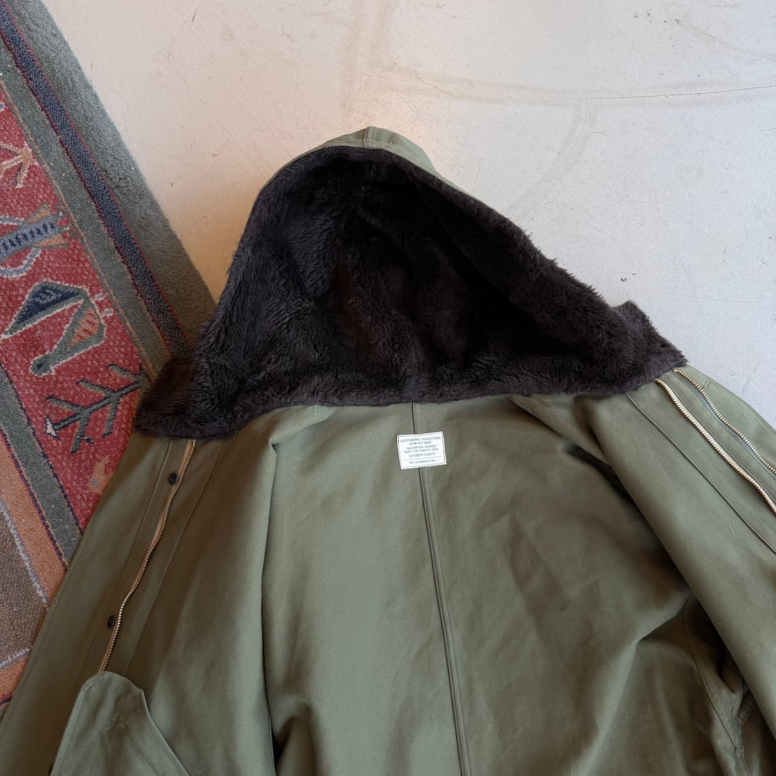 아웃스탠딩 us m1947 필드 파카 상품이미지7