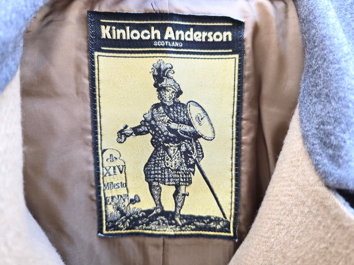 킨록 앤더슨 캐시미어 코트 (made in japan) 상품이미지7