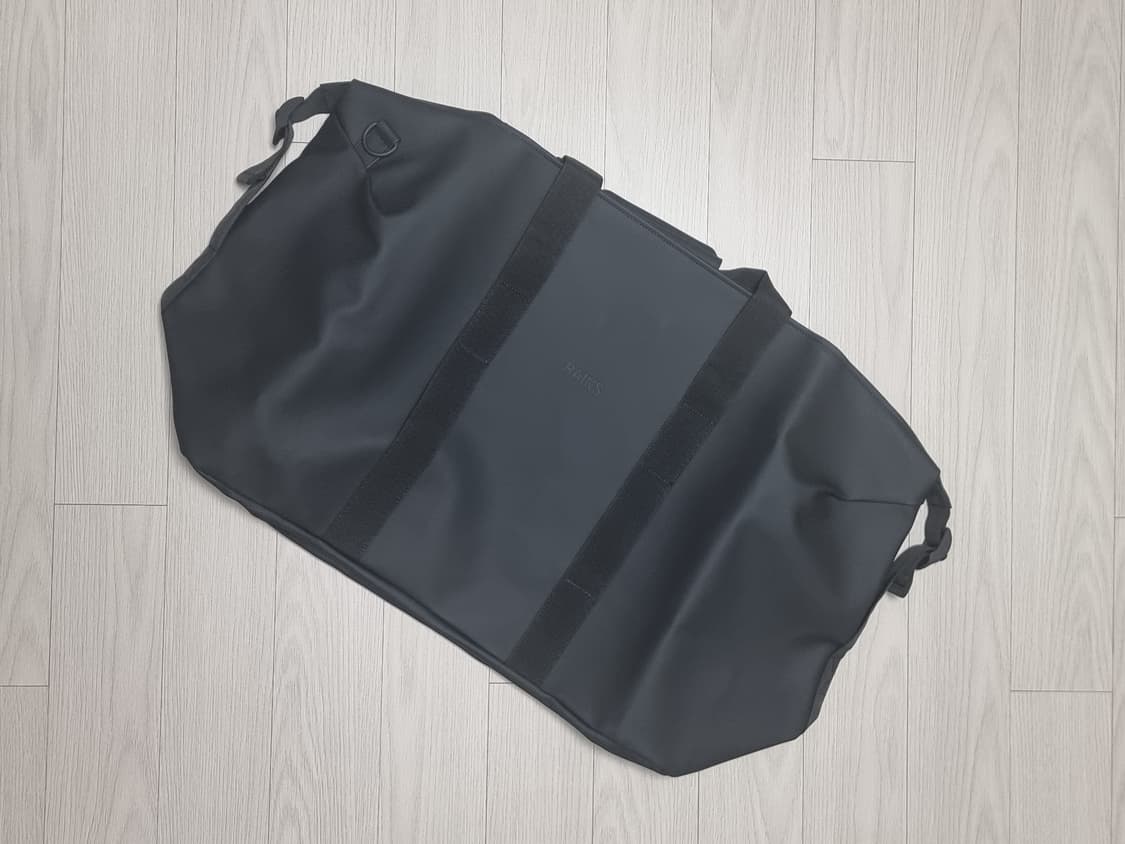 레인스 하일로 위캔트 보스턴 백 블랙 상품이미지2