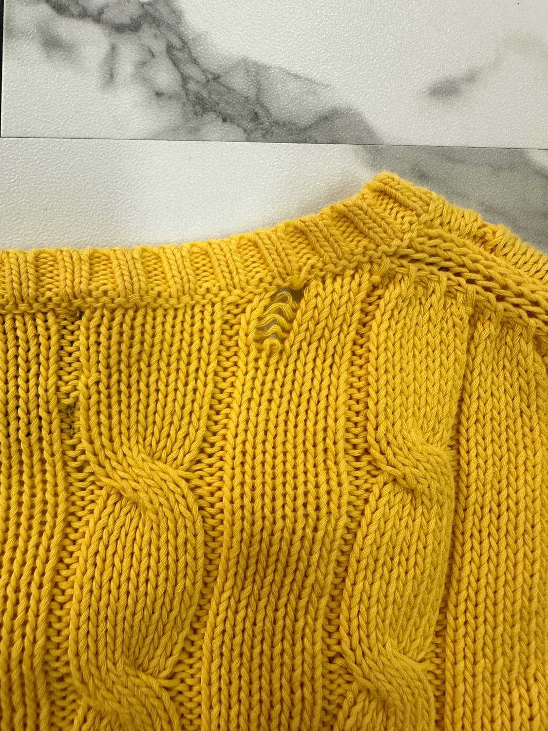 폴로 랄프로렌 피마코튼 케이블 니트 상품이미지3