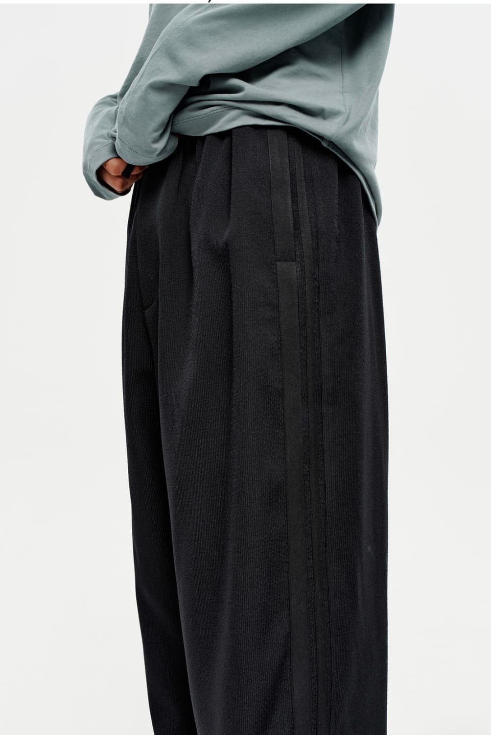 유스 Side tape string pants 상품이미지2