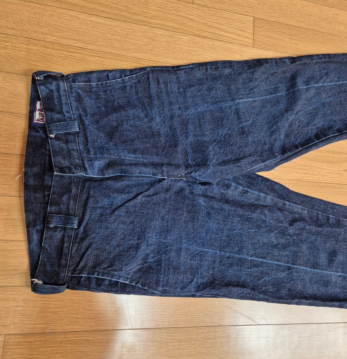 일본 블루블루 셀비지 청바지 상품이미지4
