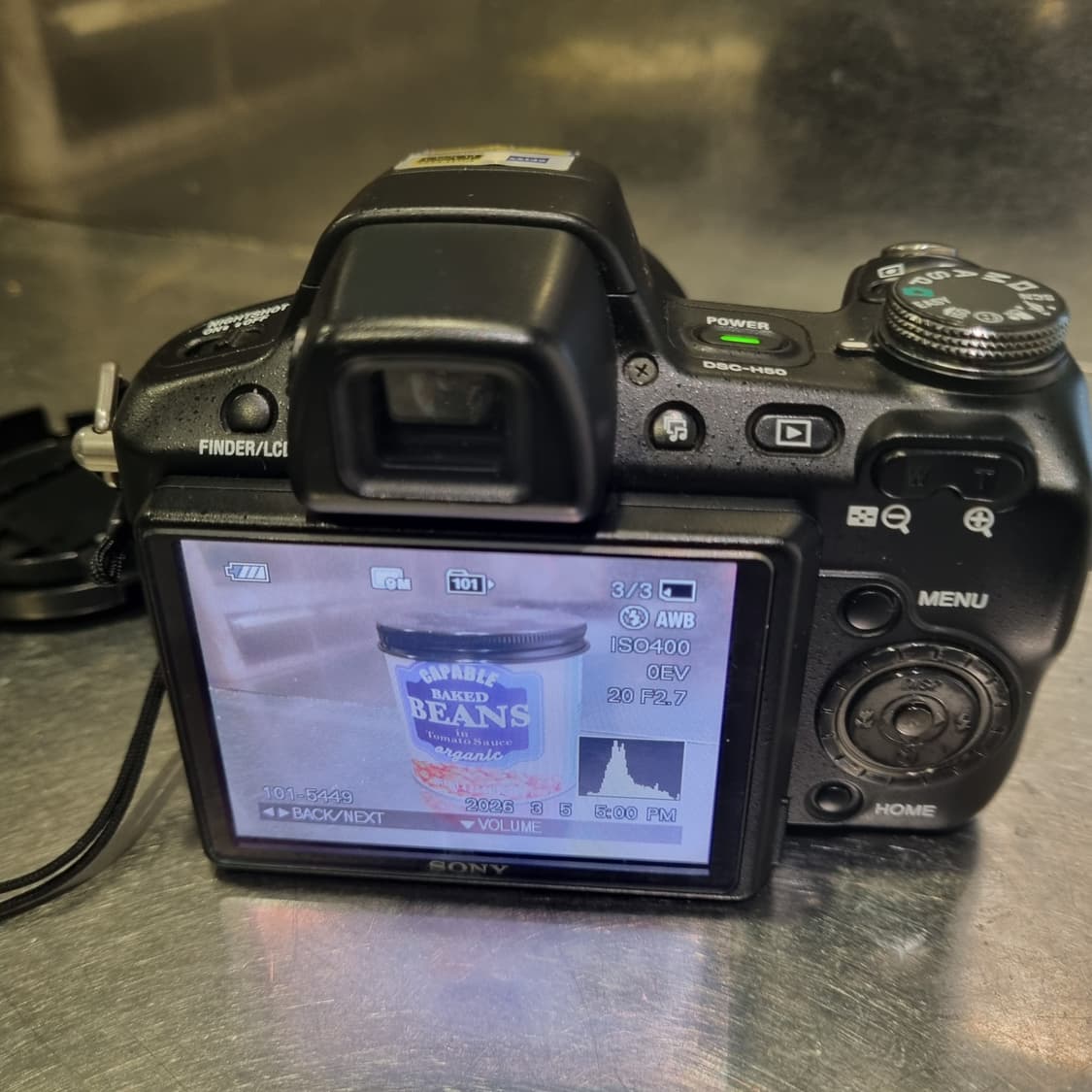 작례ok 국내매장판 소니 풀구성 빈티지디카 레트로색채감 완벽작동 상품이미지6