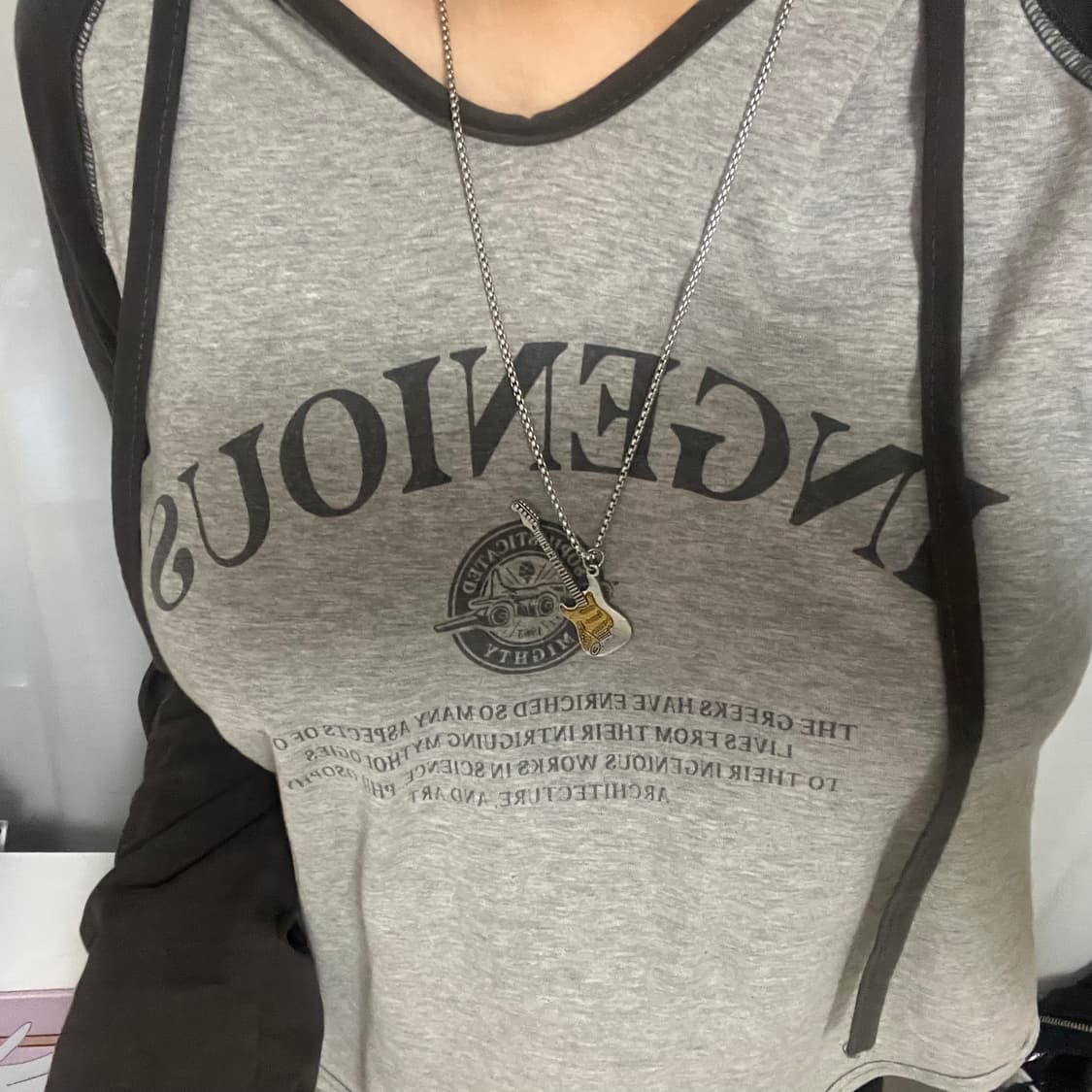 빈티지 일렉기타 펜던트 목걸이 상품이미지9