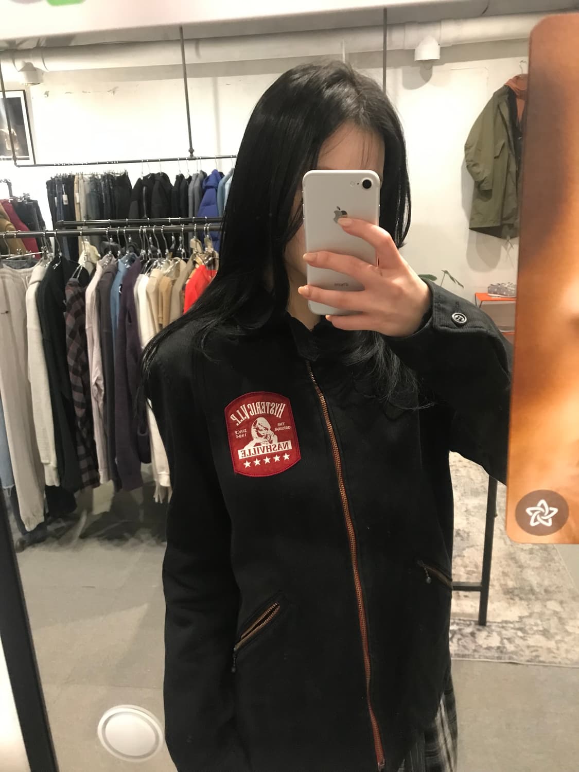 히스테릭글래머 HYSTERIC GLAMOUR Work Jacket 상품이미지3