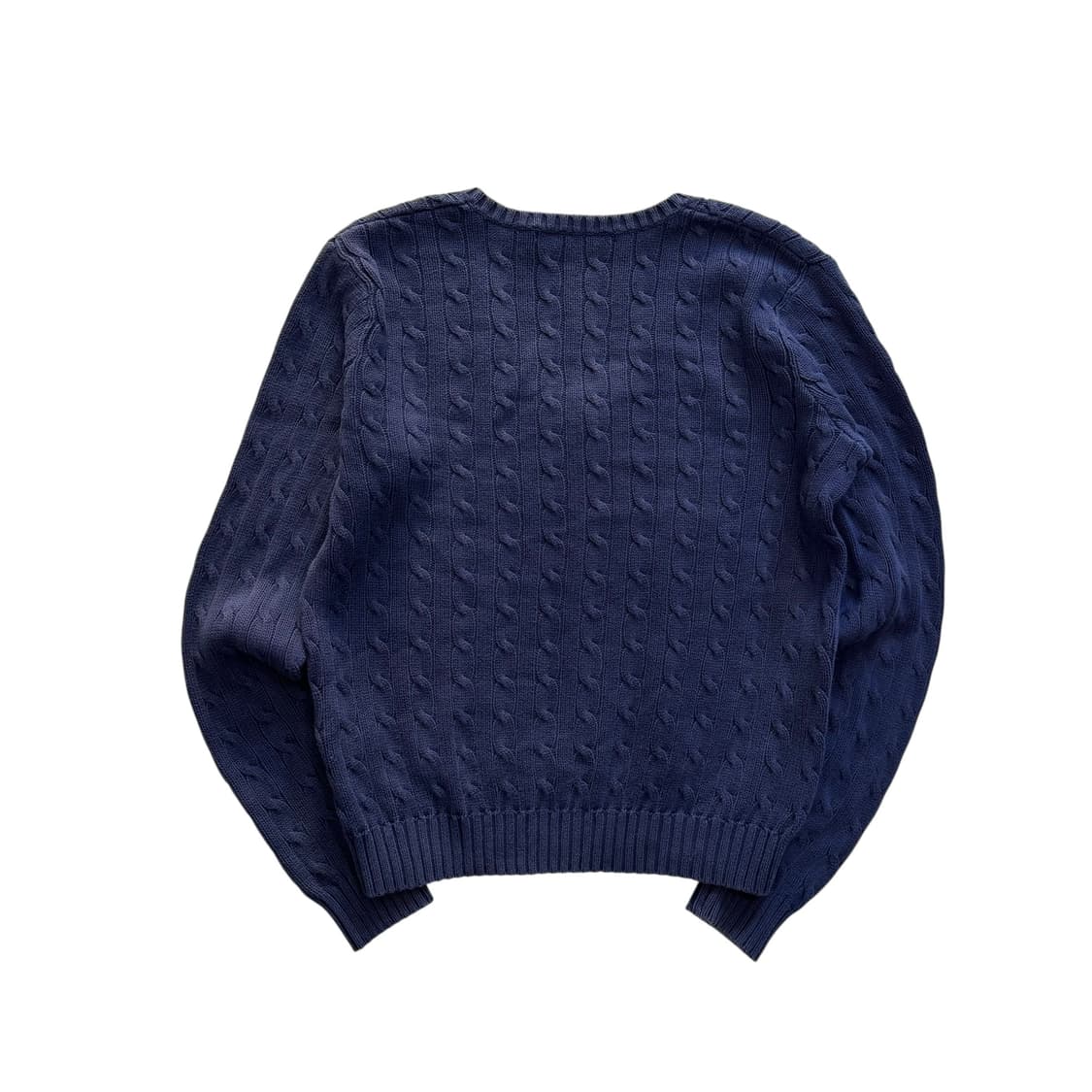 [우먼 XL] 폴로 랄프로렌 우먼스 케이블 브이넥 니트 스웨터 상품이미지4