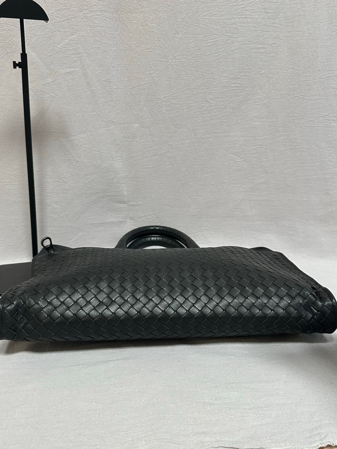보테가베네타 인트레치아토 서류 가방 블랙 상품이미지8