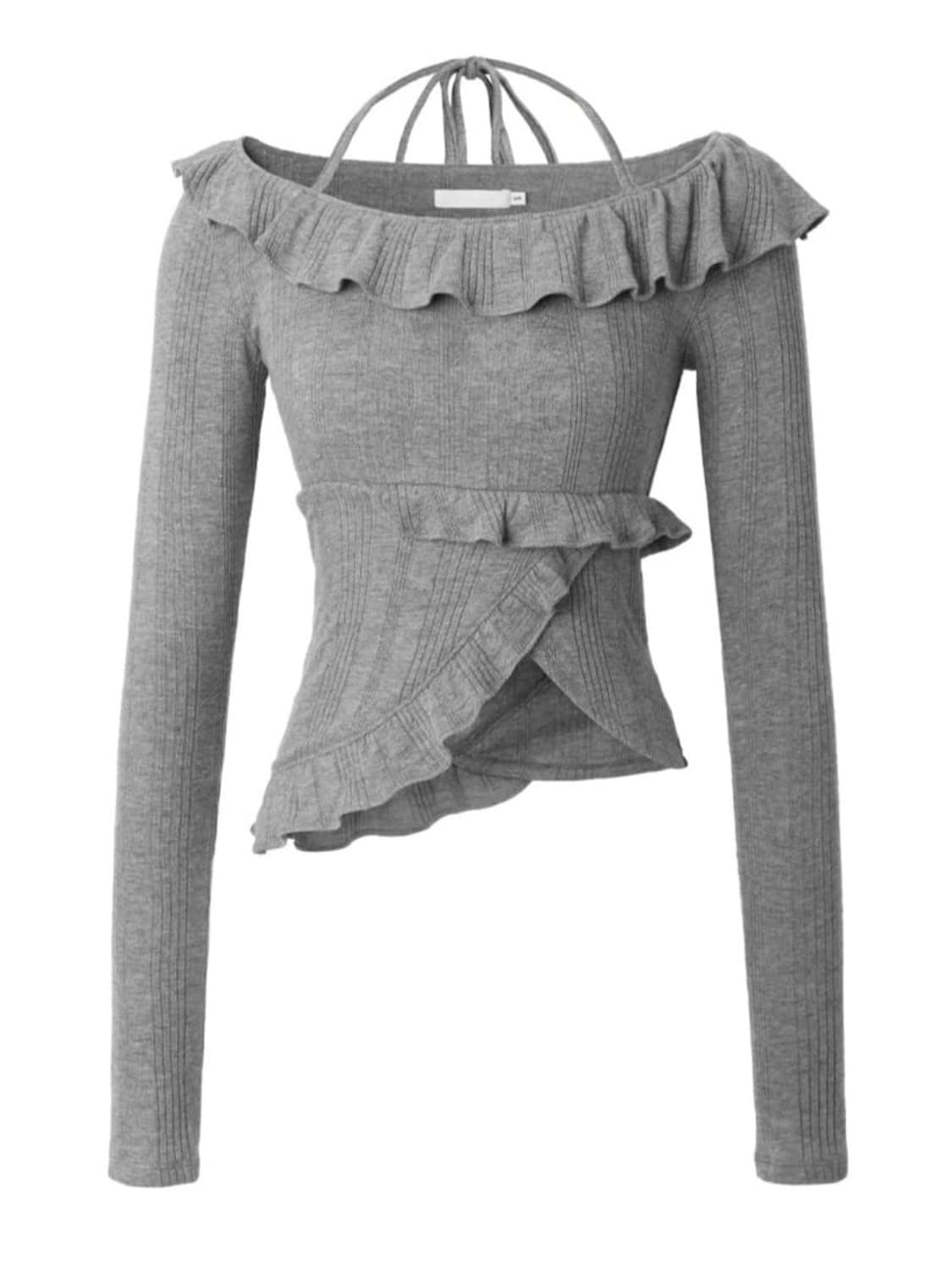 쓰리타임즈 애니탑 그레이 s 상품이미지1