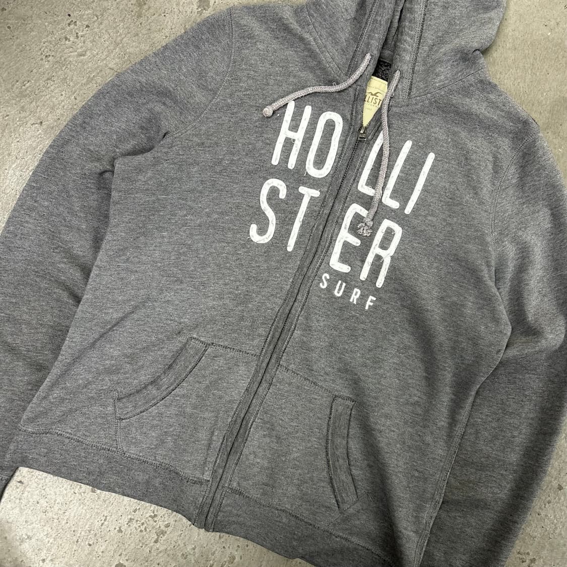 홀리스터 후드집업[1505] 상품이미지4